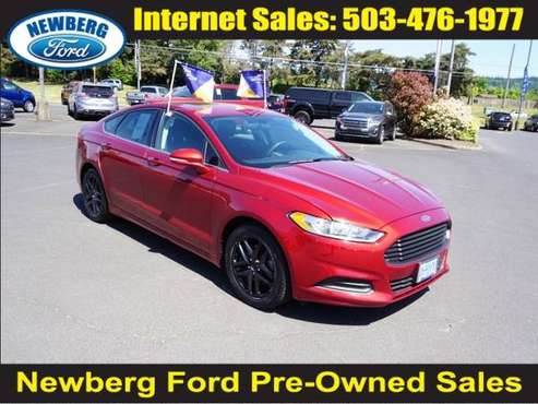2015 Ford Fusion SE - - by dealer - vehicle automotive for sale in Newberg, OR