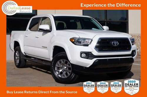 2017 Toyota Tacoma SR5 *Online Approval*Bad Credit BK ITIN OK* -... for sale in Dallas, TX