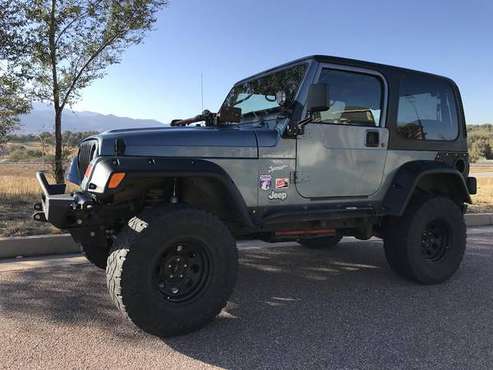 98 Jeep Wrangler - cars & trucks - by owner - vehicle automotive sale for sale in Colorado Springs, CO