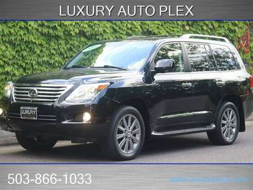 2011 Lexus LX AWD All Wheel Drive 570 SUV for sale in Portland, OR