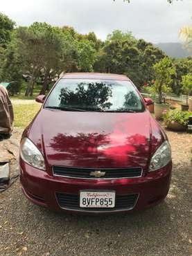 2006 Chevy impala for sale in Carmel Valley, CA