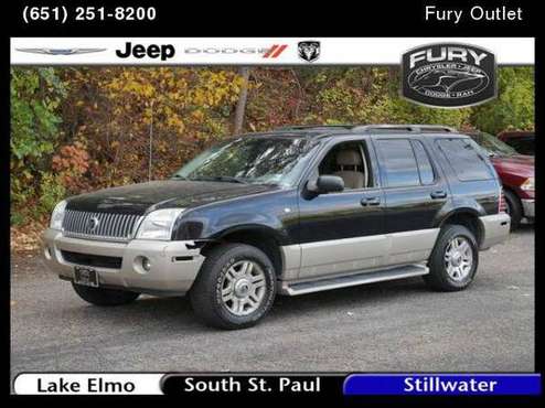 2004 Mercury Mountaineer Luxury - cars & trucks - by dealer -... for sale in South St. Paul, MN