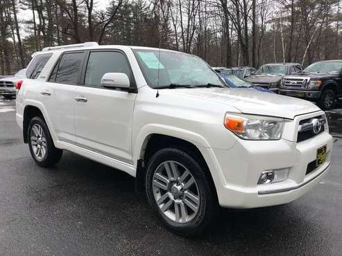$14,999 2011 Toyota 4Runner Limited 4x4 *NAV, Sunroof, LEATHER, 163k* for sale in Laconia, MA