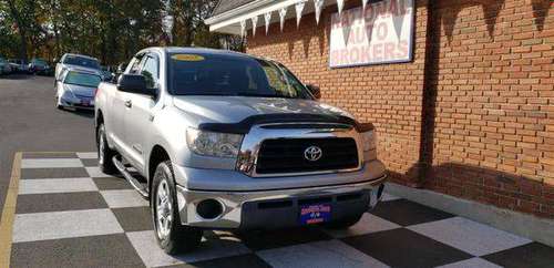 2007 Toyota Tundra 4WD Double SR5 (TOP RATED DEALER AWARD 2018 !!!) for sale in Waterbury, CT