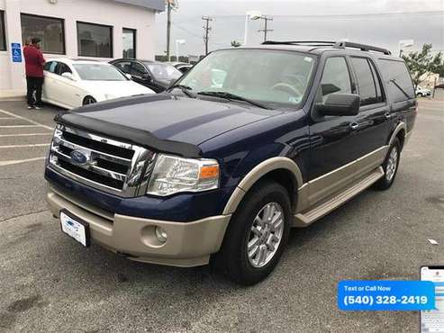 2009 FORD EXPEDITION EL Eddie Bauer/King Ranch - Call/Text for sale in Fredericksburg, VA