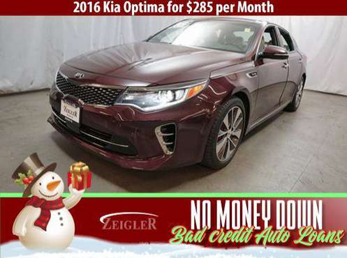 $285/mo 2016 Kia Optima Bad Credit & No Money Down OK - cars &... for sale in Chicago, IL