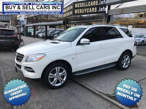 2012 Mercedes-Benz M-Class 4MATIC 4dr ML 350 - cars & trucks - by... for sale in elmhurst, NY