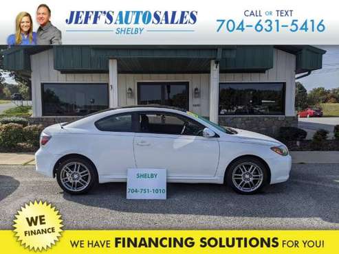 2009 Scion tC Sport Coupe - Down Payments As Low As $999 - cars &... for sale in Shelby, NC