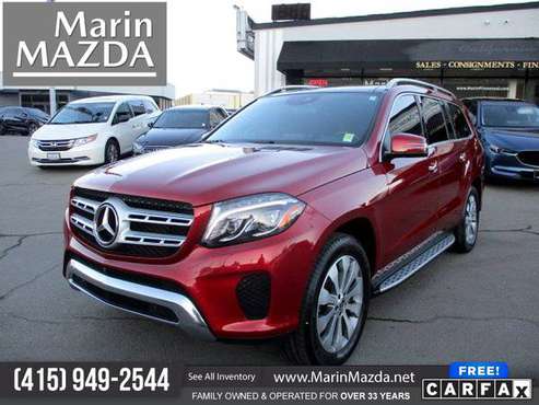 2017 Mercedes-Benz GLS GLS 450 FOR ONLY $543/mo! - cars & trucks -... for sale in San Rafael, CA