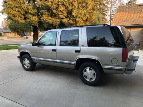 1999 Chevy Tahoe 4WD for sale in Fresno, CA