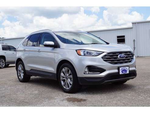 2019 Ford Edge Titanium - cars & trucks - by dealer - vehicle... for sale in Claremore, OK