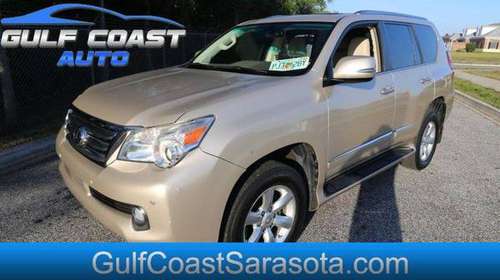 2013 Lexus GX 460 LEATHER AWD SUNROOF NAVI EXTRA CLEAN SUV - cars & for sale in Sarasota, FL