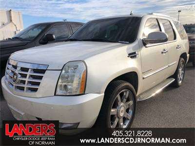 2007 CADILLAC ESCALADE*WHITE*LEATHER*NAVI*AWD*6.2 V8*RIMS&TIRES*!White for sale in Norman, OK