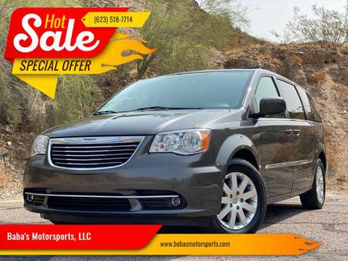 🔥 🔥 🔥 2016 CHRYSLER TOWN AND COUNTRY TOURING CLEAN CARFAX 3.6L V6 -... for sale in Phoenix, AZ