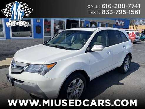 2009 Acura MDX BASE - - by dealer - vehicle automotive for sale in Grand Rapids, MI