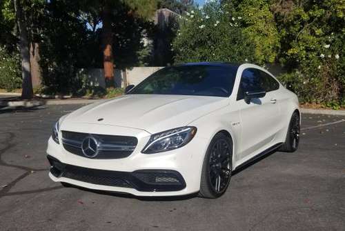 Like new 2017 Mercedes Benz C63 AMG - Must See! - cars & trucks - by... for sale in Los Altos, CA