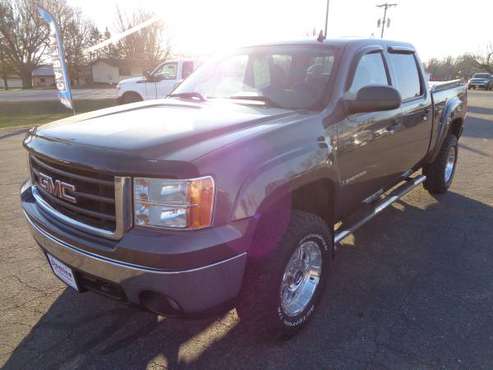 2007 GMC Sierra 1500 CREW GREAT PRICE - cars & trucks - by dealer -... for sale in Loyal, WI
