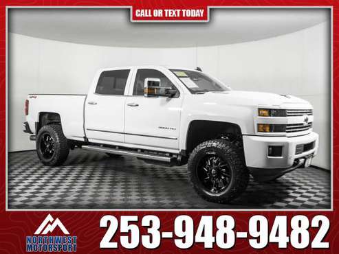 Lifted 2019 Chevrolet Silverado 3500 LTZ 4x4 - - by for sale in PUYALLUP, WA