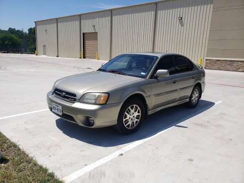 2003 Subaru outback legacy for sale in Houston, TX