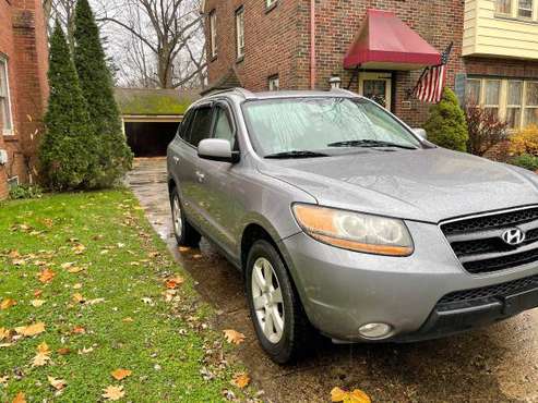 2008 AWD Hyundai Santa FE SE - cars & trucks - by owner - vehicle... for sale in Youngstown, OH