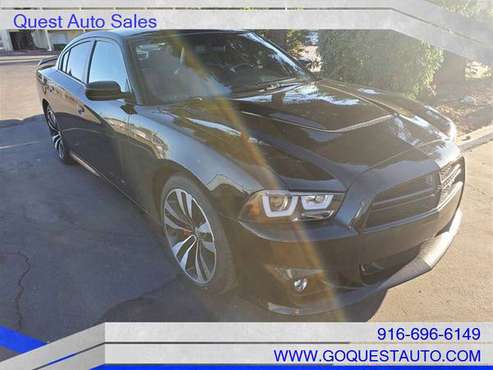 2012 Dodge Charger SRT8-*-*CLEAN -**SUPER FAST-*-*MOON ROOOF-**NAVI-... for sale in Sacramento , CA