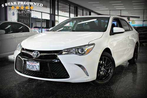 2016 Toyota Camry SE 4dr Sedan * YOUR JOB IS YOUR CREDIT * for sale in Chula vista, CA