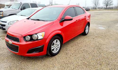 2015 Chevrolet Sonic LT - cars & trucks - by dealer - vehicle... for sale in Neenah, WI