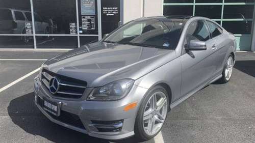 2013 Mercedes c250 coupe for sale in CHANTILLY, District Of Columbia