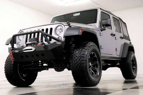 LIFTED! *WRANGLER SPORT S 4WD UNLIMITED* 2018 Jeep *SMITTYBUILT WINCH for sale in Clinton, KS