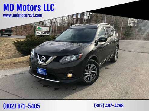 2014 NISSAN ROGUE SL AWD - - by dealer - vehicle for sale in Williston, VT