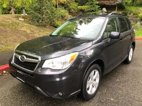 2014 Subaru Forester 2.5i Limited AWD --1owner, Loaded, Clean... for sale in Kirkland, WA