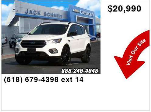 2019 Ford Escape SE - - by dealer - vehicle automotive for sale in Wood River, MO
