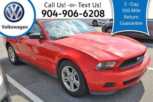 2012 Ford Mustang V6 - - by dealer - vehicle for sale in St. Augustine, FL