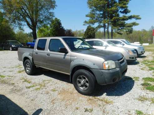 2003 NISSAN FRONTIER CREW CAB - - by dealer - vehicle for sale in Paragould, AR