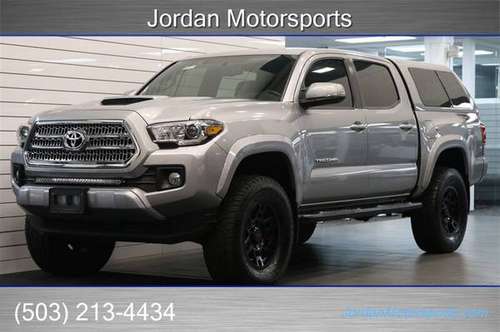 2016 TOYOTA TACOMA TRD SPORT LIFTED PREM/TECH PKS 4X4 2017 2018 2015 for sale in Portland, OR