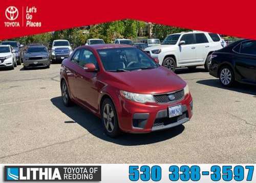 2010 Kia Forte Koup FWD 2dr Car 2dr Cpe Auto EX - - by for sale in Redding, CA