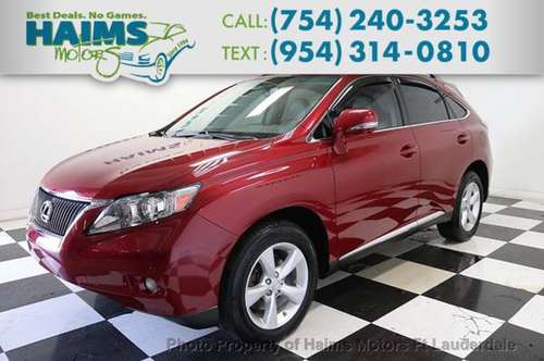 2012 Lexus RX 350 AWD 4dr for sale in Lauderdale Lakes, FL