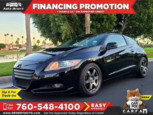 2011 Honda CR-Z EX Only $108/mo! Easy Financing! - cars & trucks -... for sale in Palm Desert , CA