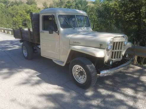 1953 Willys truck for sale in Black Eagle, MT
