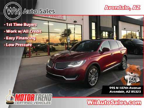 !P5895- 2016 Lincoln MKX Reserve Get Approved Online! 16 suv - cars... for sale in Cashion, AZ