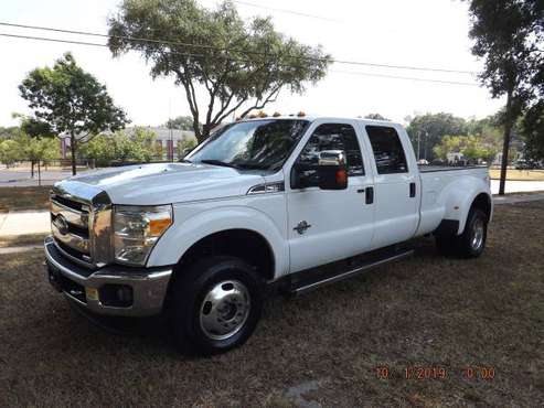 2015 FORD F350 XLT DUALLY DIESEL FX4 ! READY TO GO TO WORK ! LOOK ! for sale in Experiment, GA