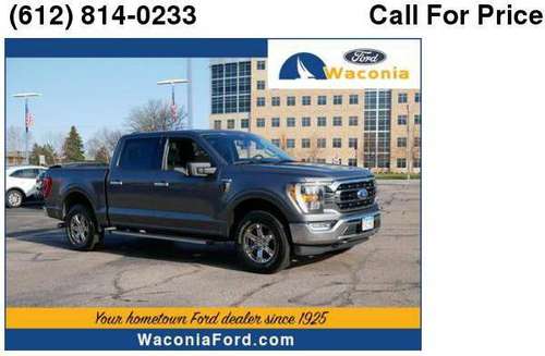2021 Ford F-150 XLT - - by dealer - vehicle automotive for sale in Waconia, MN