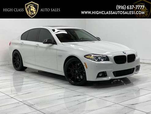 2016 BMW 5 Series 550i - - by dealer - vehicle for sale in Rancho Cordova, CA