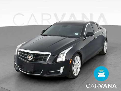2013 Caddy Cadillac ATS 3.6L Premium Sedan 4D sedan Black - FINANCE... for sale in Atlanta, CA