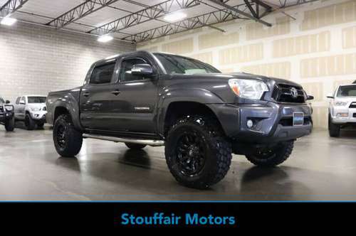 2012 Toyota Tacoma 4WD Double Cab V6 Automatic Gra - cars & for sale in Hillsboro, OR