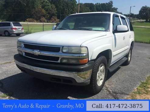 2004 Chevrolet Tahoe 4WD for sale in Granby, MO