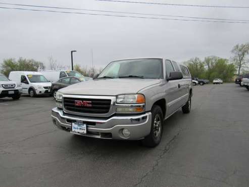 2004 GMC SIERRA 1500 EXT CAB SLE for sale in Grayslake, IL