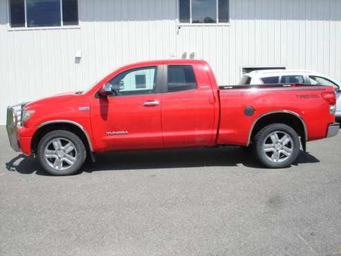 2008 Toyota Tundra Double Cab Limited 4X4 Pickup for sale in Helena, MT