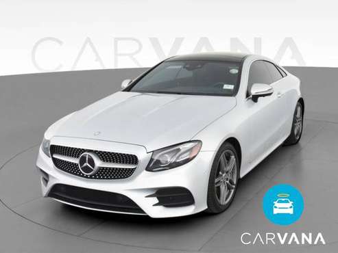 2018 Mercedes-Benz E-Class E 400 4MATIC Coupe 2D coupe Silver - -... for sale in Chattanooga, TN