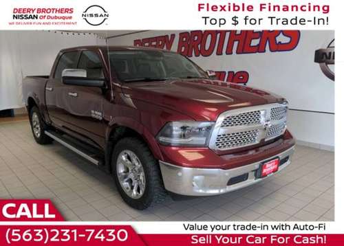 2017 Ram 1500 4WD 4D Crew Cab/Truck Laramie - - by for sale in Dubuque, IA